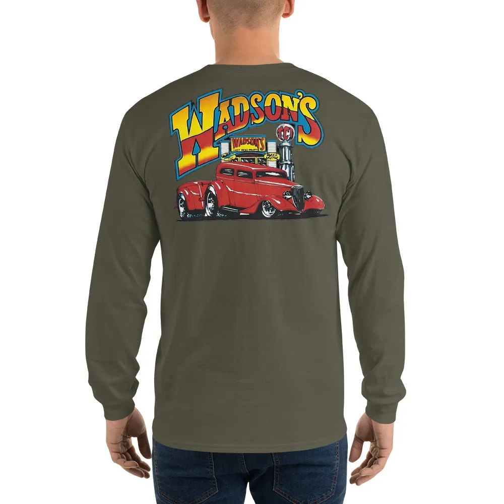 Wadson's Hot Rods Timeless Long Sleeve Shirt