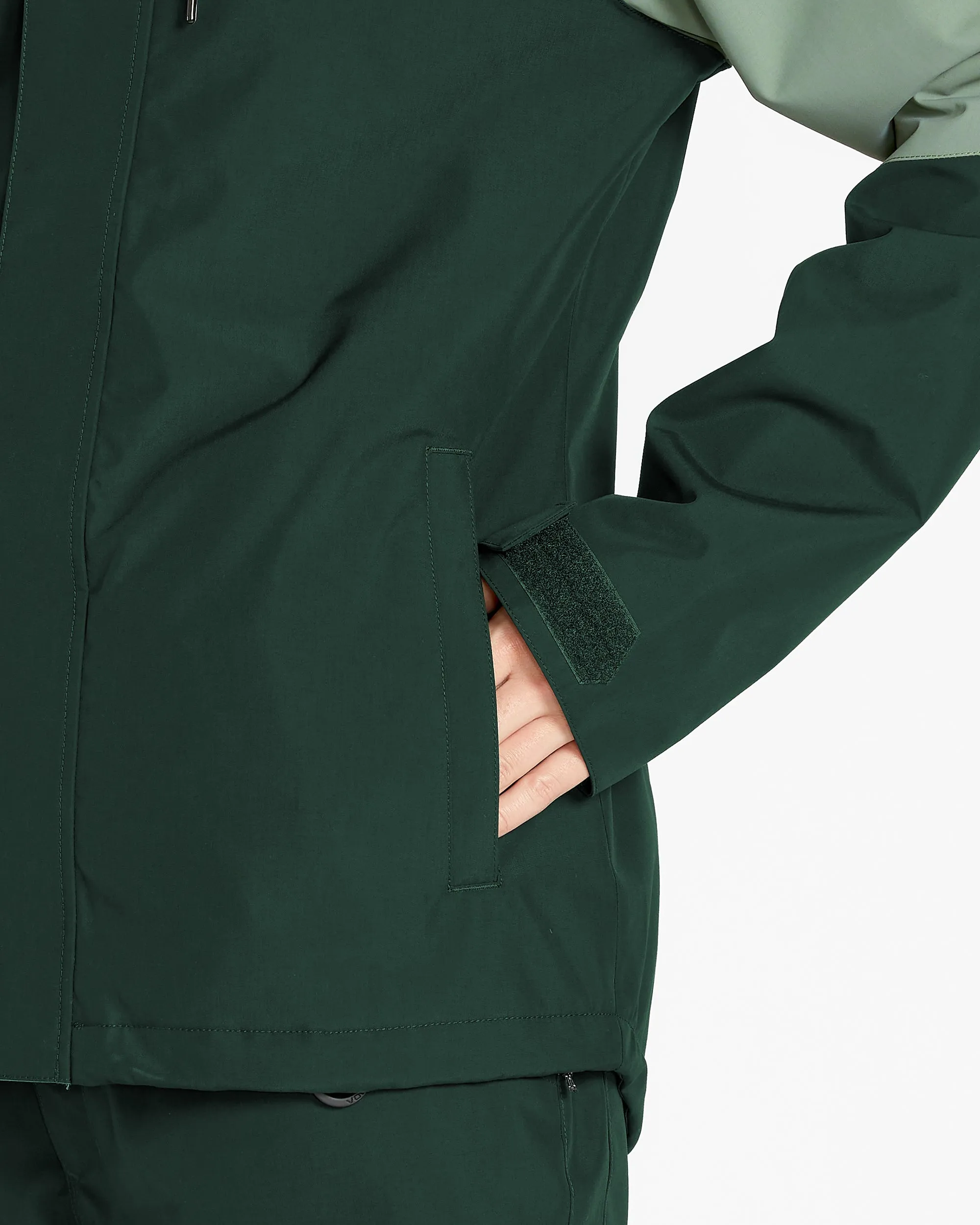 Womens Bolt Insulated Jacket - Scarab