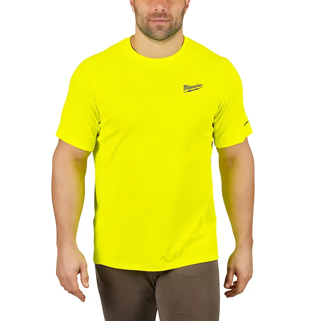 WORKSKIN™ Lightweight Performance Shirt - Short Sleeve - HI Vis L